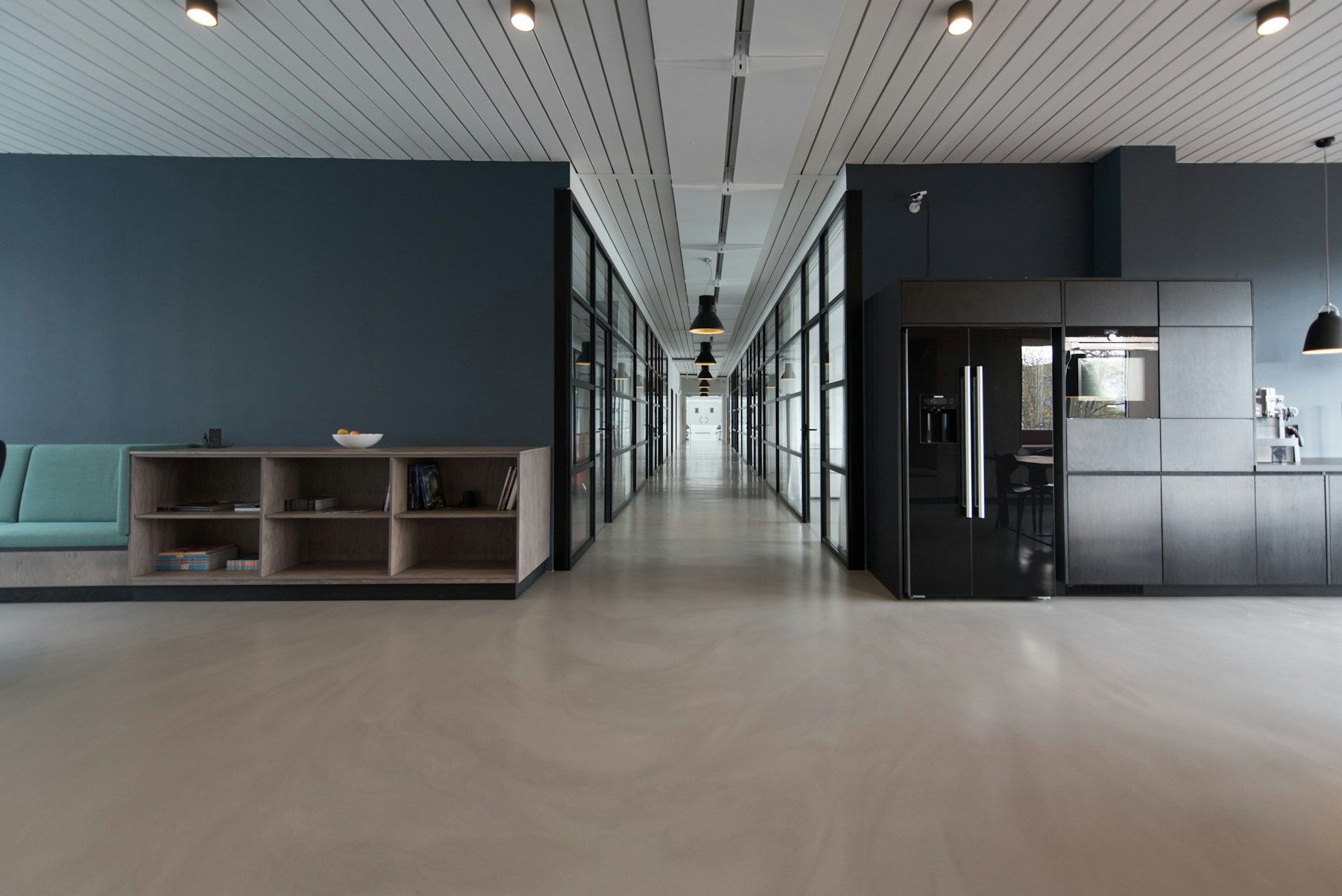 MarkNest loft table at Mapletree Business City